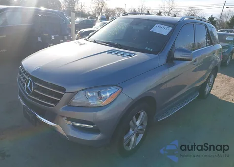 2013 Mercedes-Benz Ml 350 4Matic z USA, uszkodzony, nr VIN 4JGDA5HB7DA100223